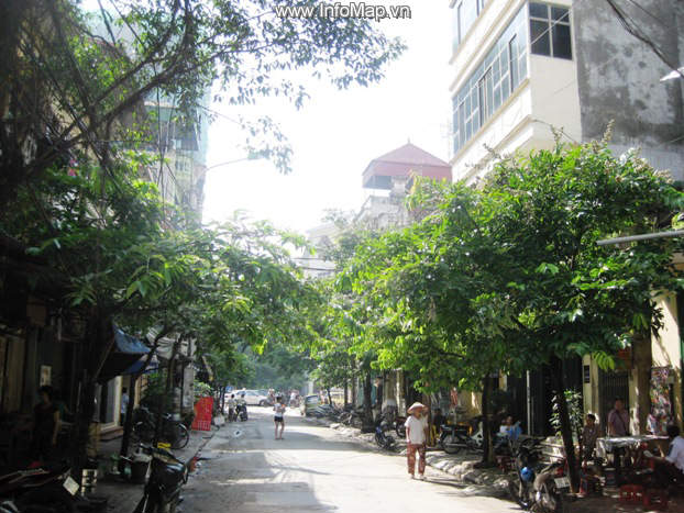 Phố Phạm Hồng Thái, Quận Ba Đình, Hà Nội